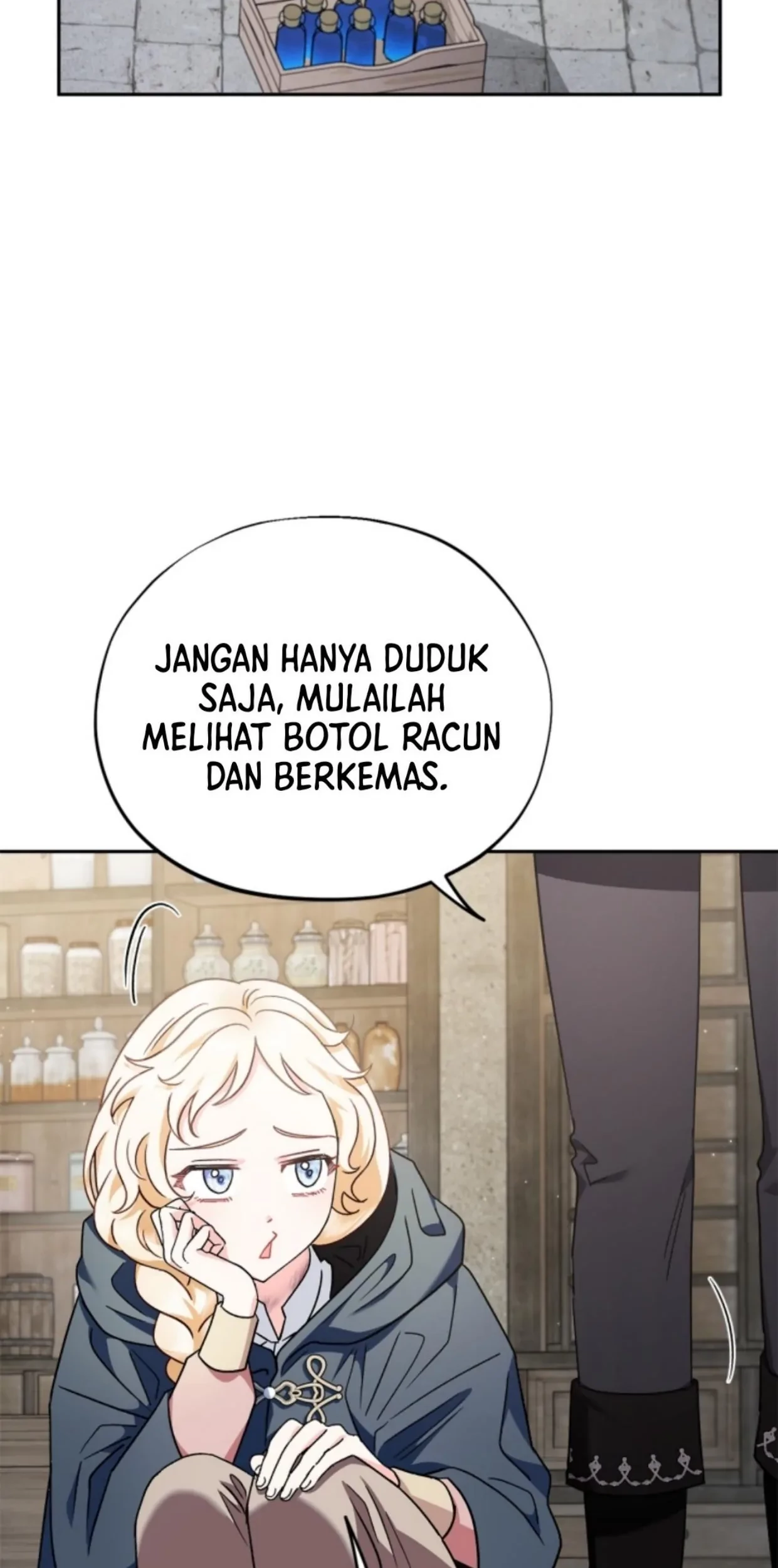 I Will Become the Villain's Poison Taster Chapter 9 - halaman 49