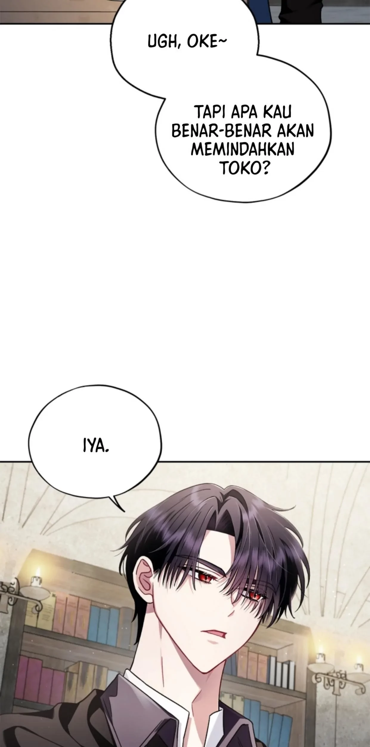 I Will Become the Villain's Poison Taster Chapter 9 - halaman 51
