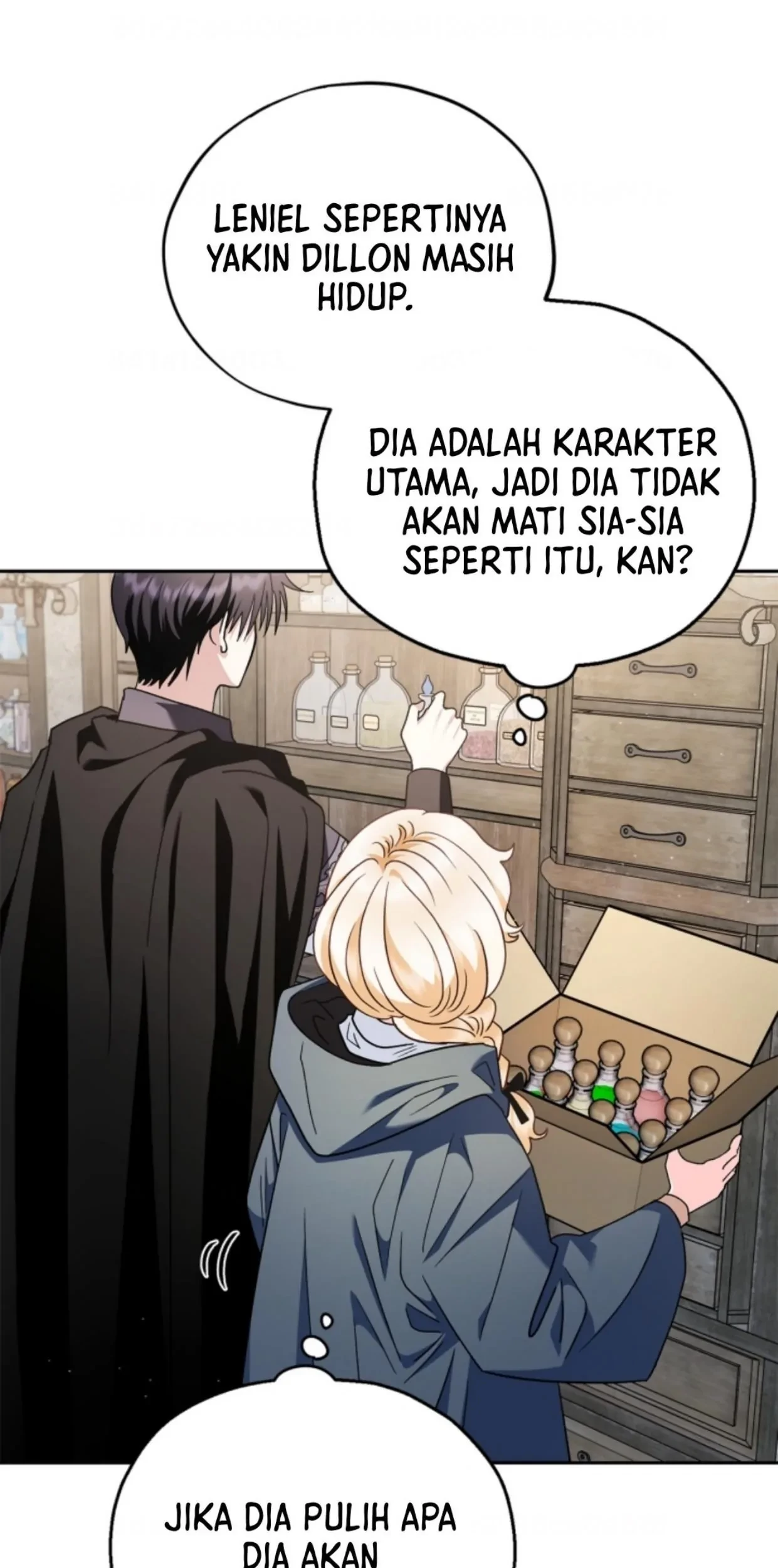 I Will Become the Villain's Poison Taster Chapter 9 - halaman 55