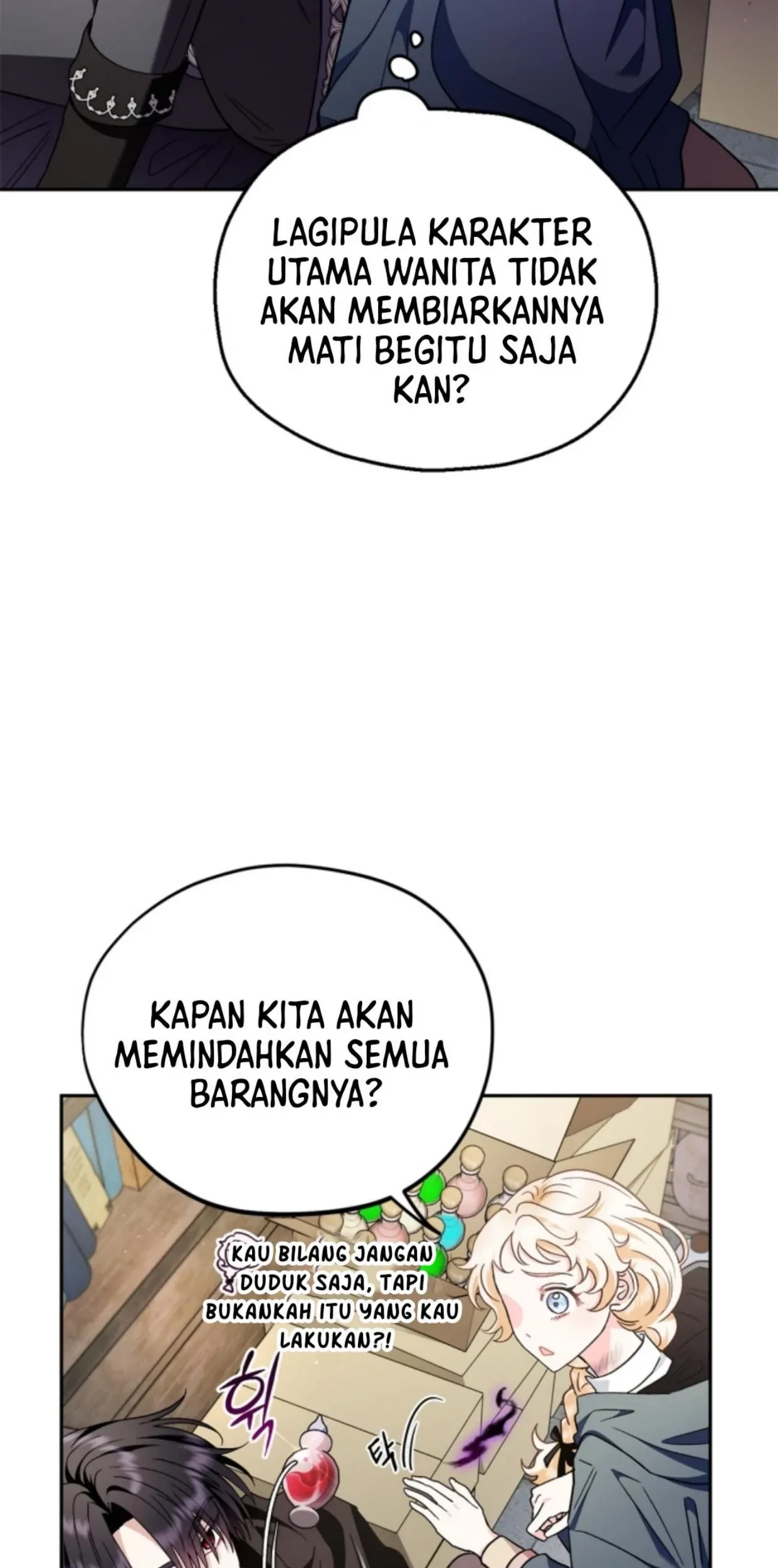 I Will Become the Villain's Poison Taster Chapter 9 - halaman 58