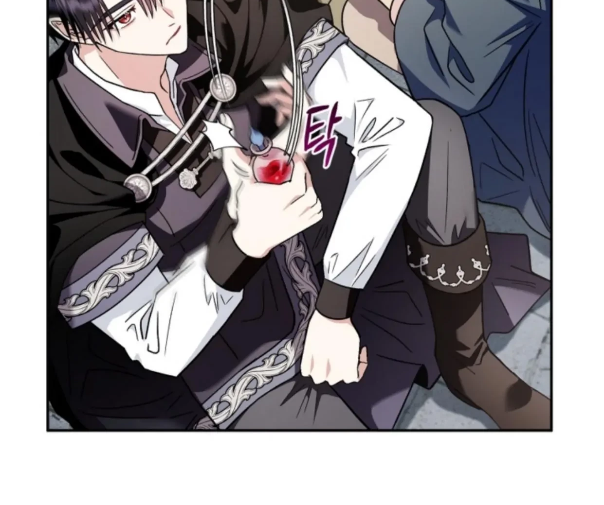 I Will Become the Villain's Poison Taster Chapter 9 - halaman 59