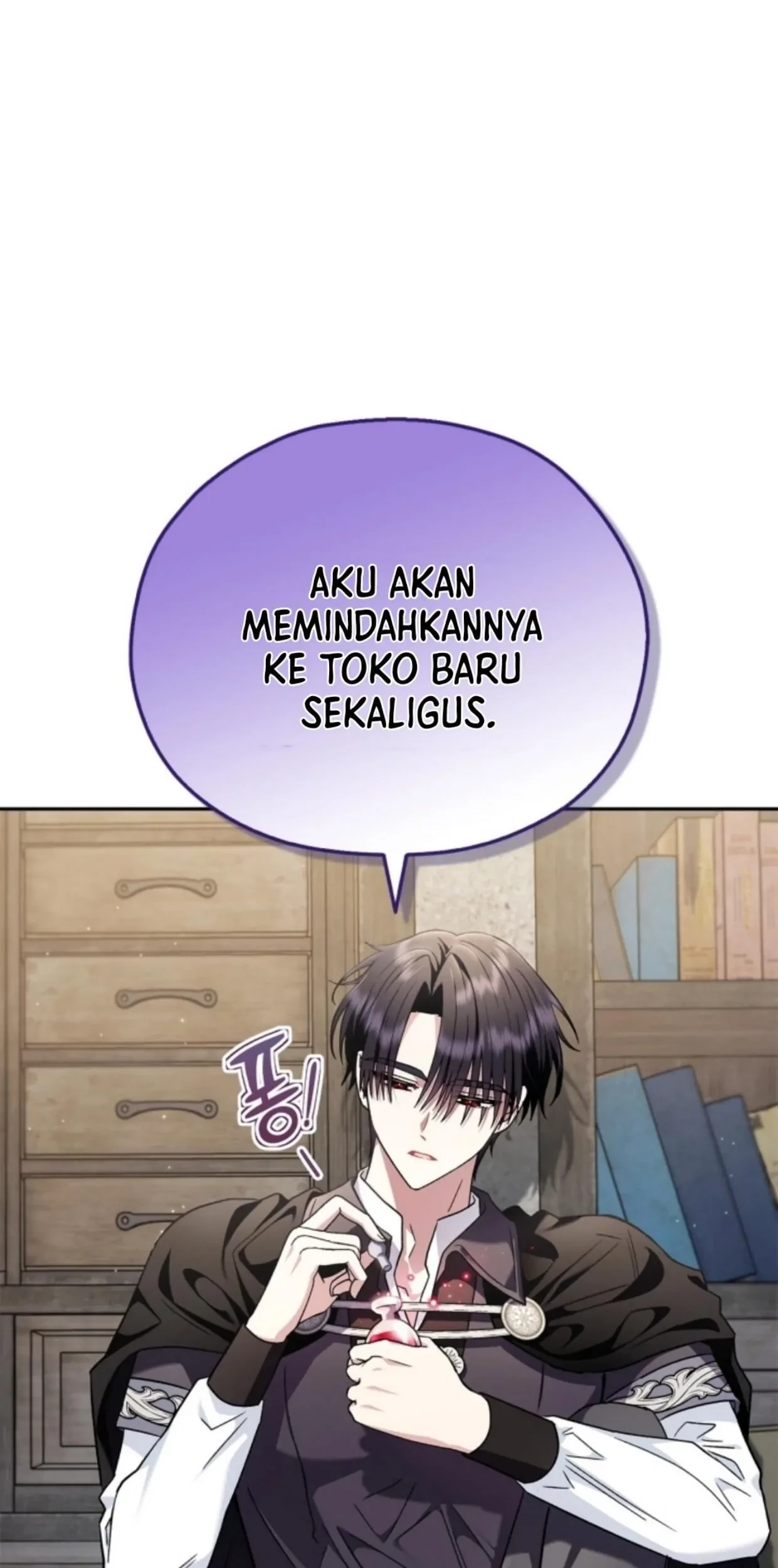 I Will Become the Villain's Poison Taster Chapter 9 - halaman 60
