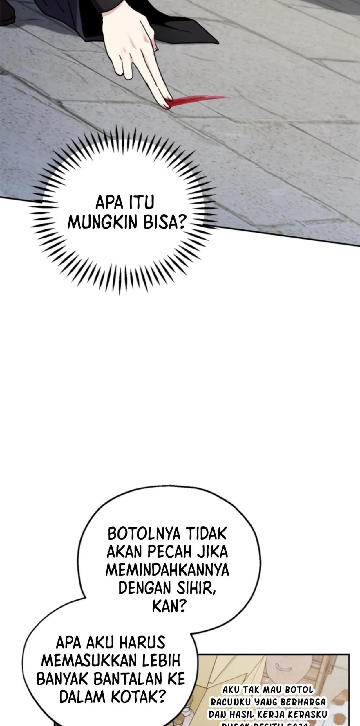 I Will Become the Villain's Poison Taster Chapter 9 - halaman 63