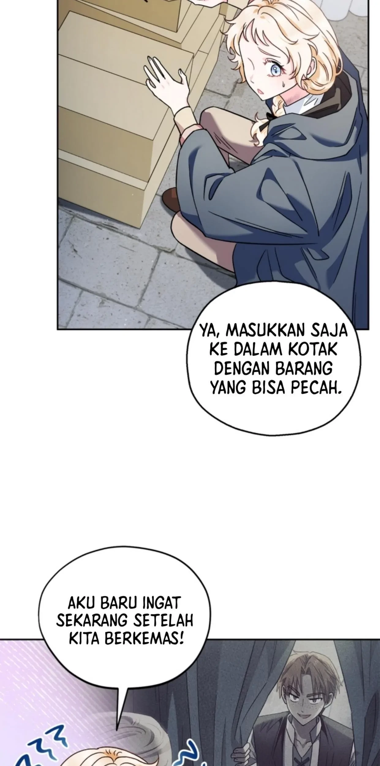 I Will Become the Villain's Poison Taster Chapter 9 - halaman 65