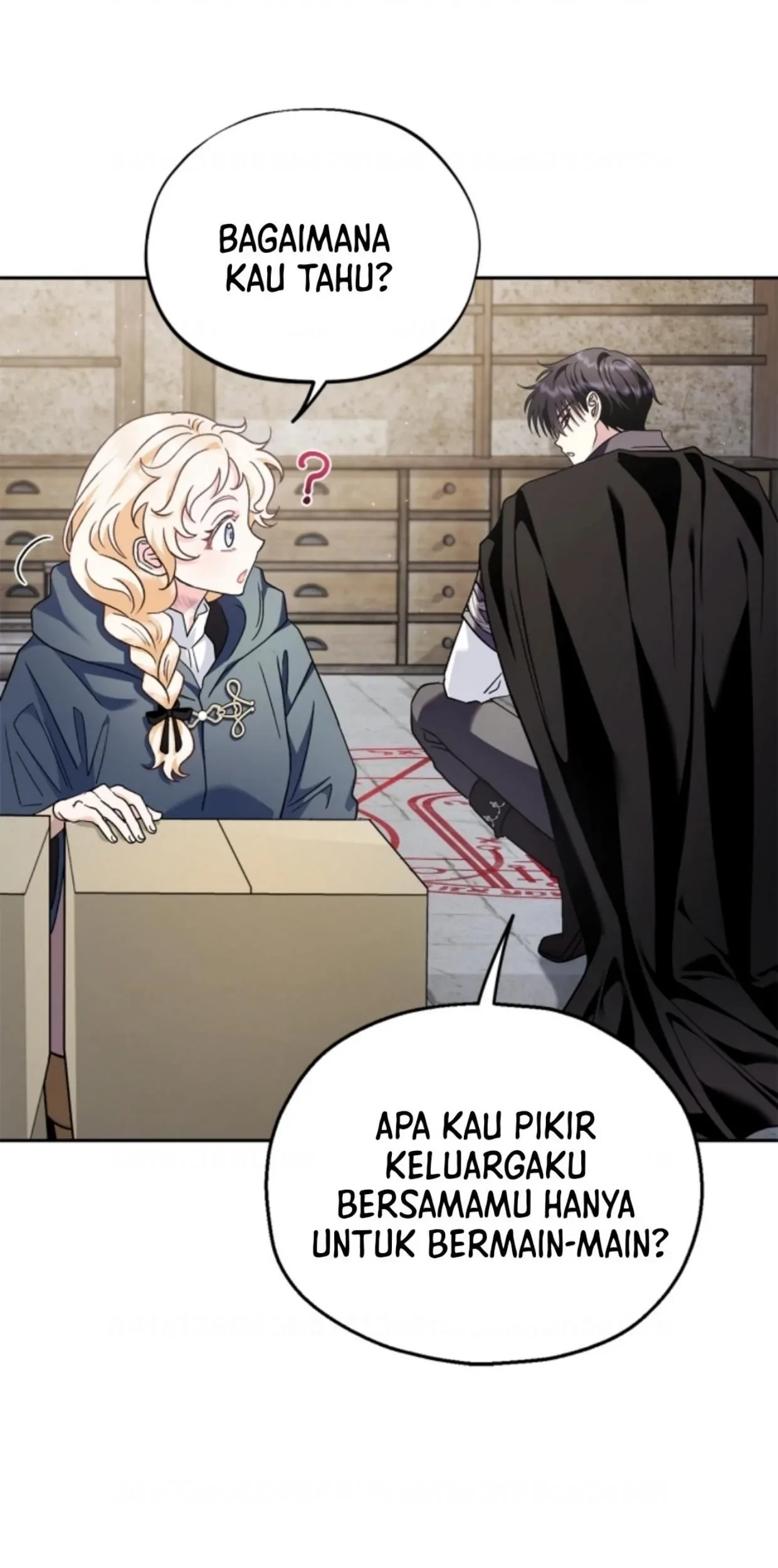 I Will Become the Villain's Poison Taster Chapter 9 - halaman 69