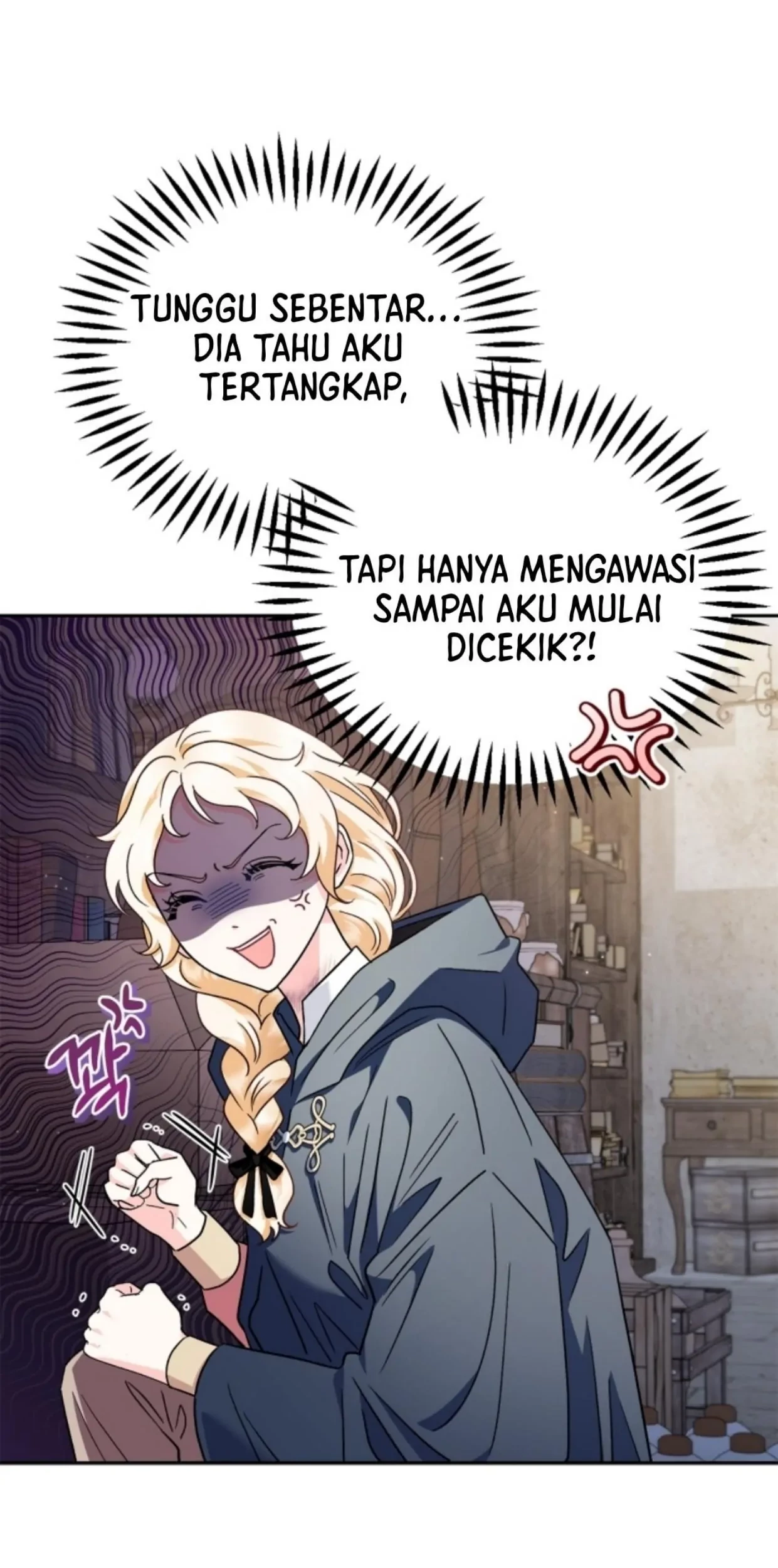 I Will Become the Villain's Poison Taster Chapter 9 - halaman 70