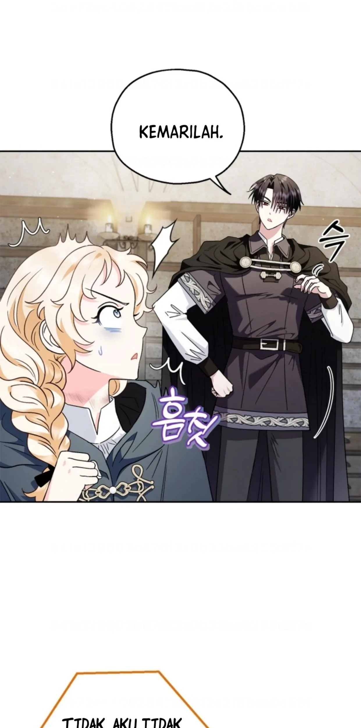 I Will Become the Villain's Poison Taster Chapter 9 - halaman 76