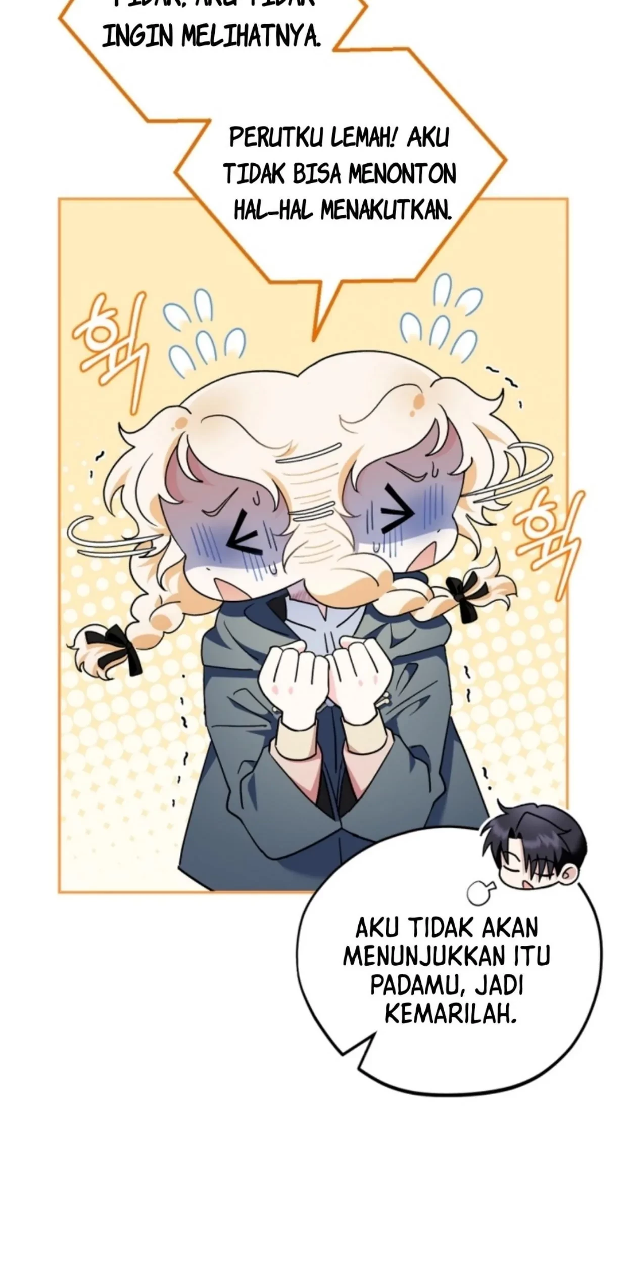I Will Become the Villain's Poison Taster Chapter 9 - halaman 77