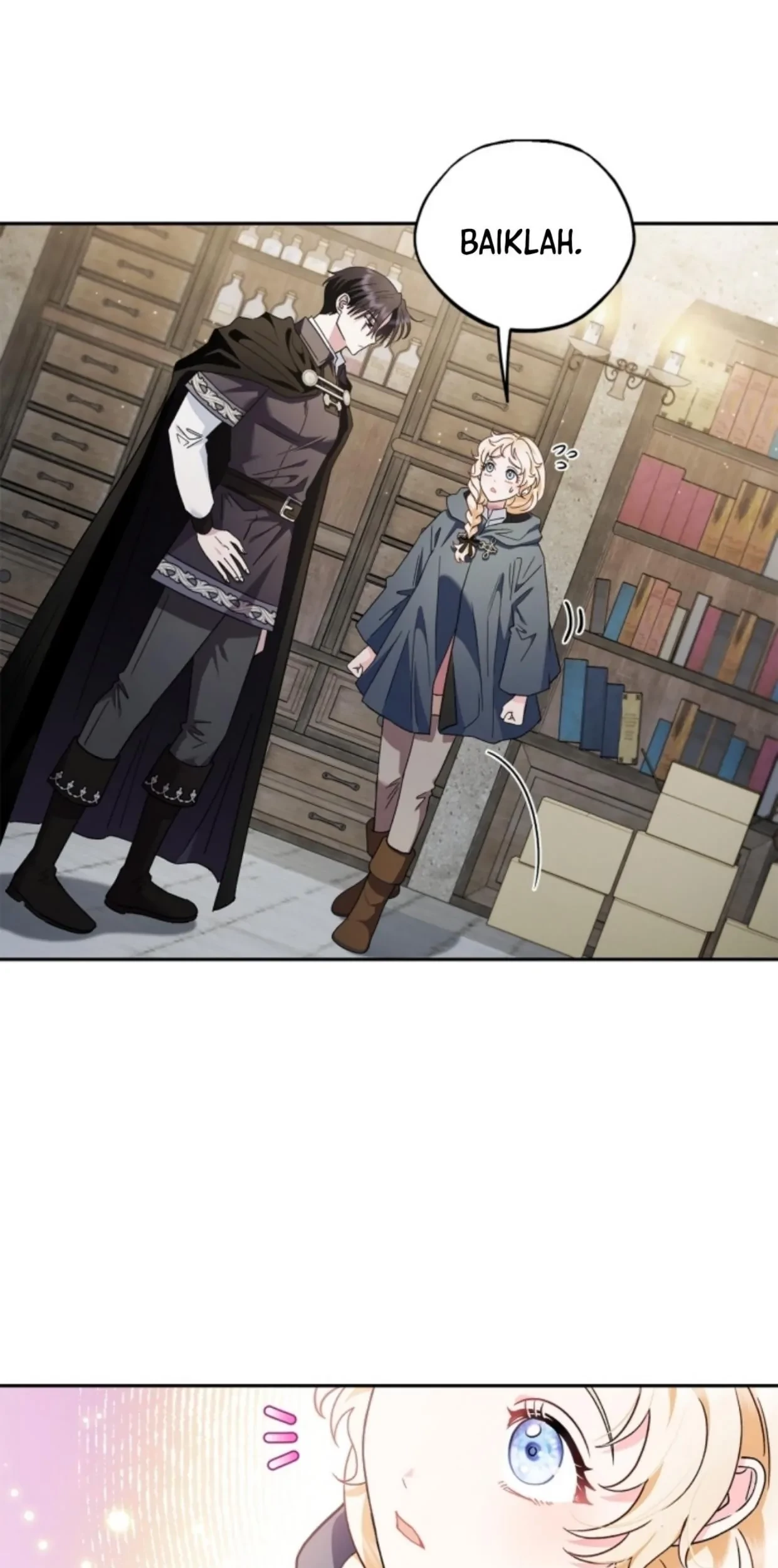 I Will Become the Villain's Poison Taster Chapter 9 - halaman 79