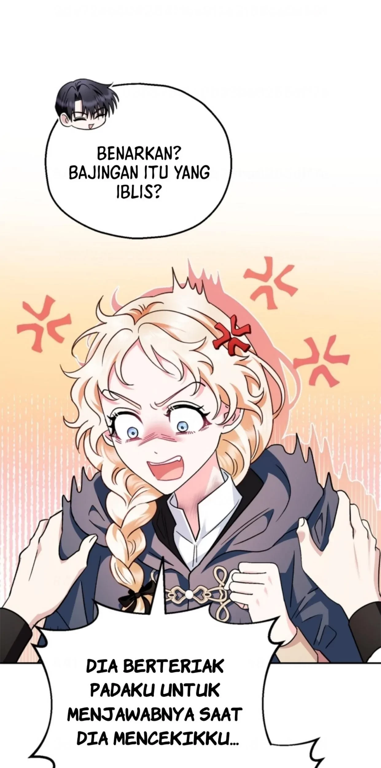 I Will Become the Villain's Poison Taster Chapter 9 - halaman 90
