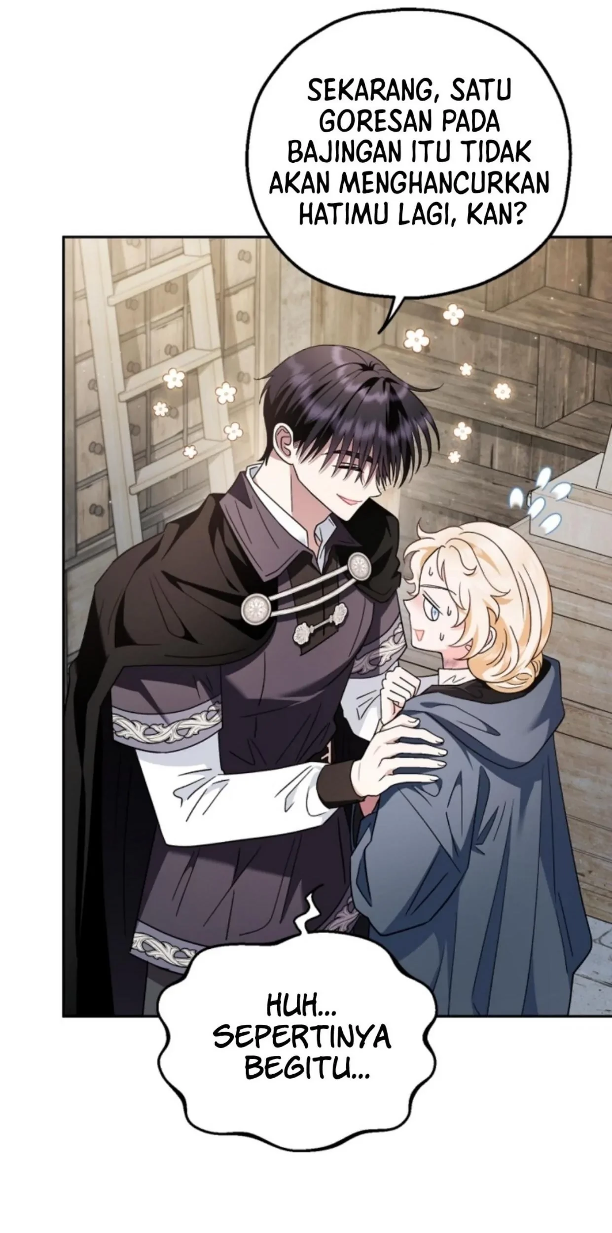 I Will Become the Villain's Poison Taster Chapter 9 - halaman 95
