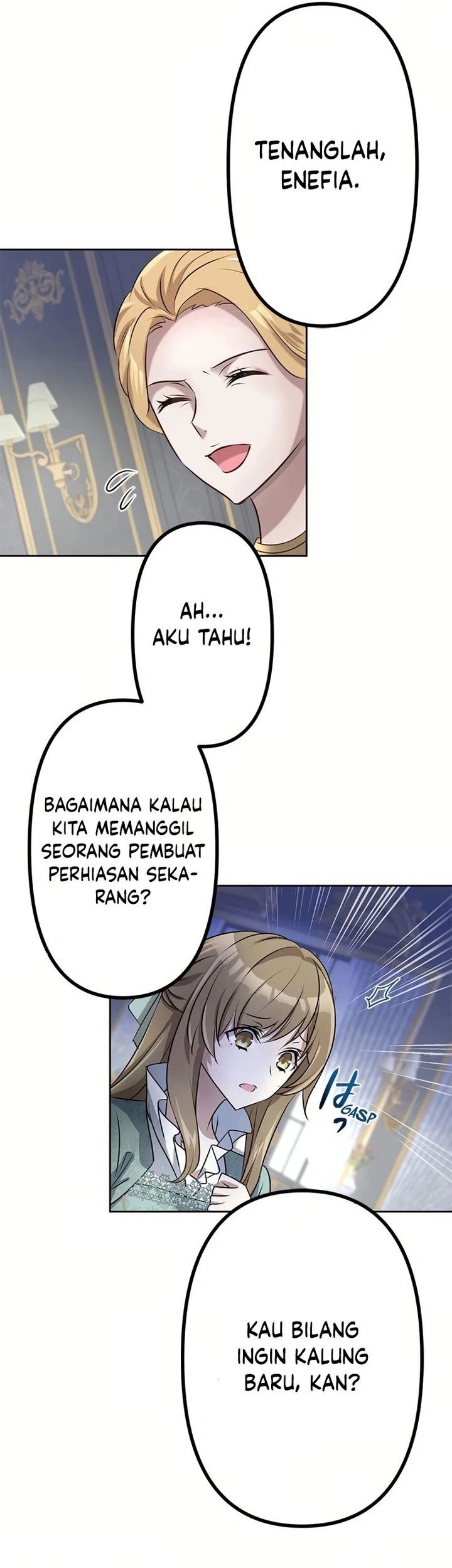 I Will Break Ties With the Harmful Sister Chapter 1 - halaman 55