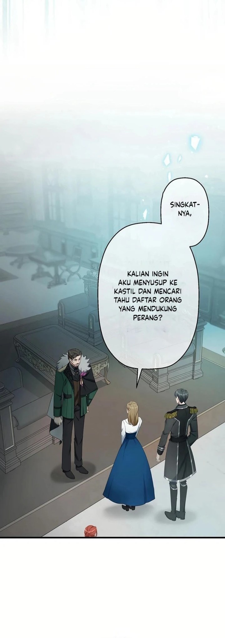 I Will Break Ties With the Harmful Sister Chapter 10 - halaman 21