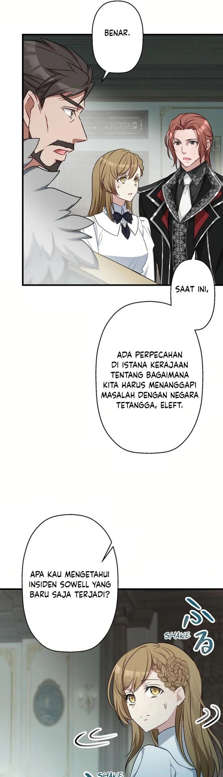 I Will Break Ties With the Harmful Sister Chapter 10 - halaman 22