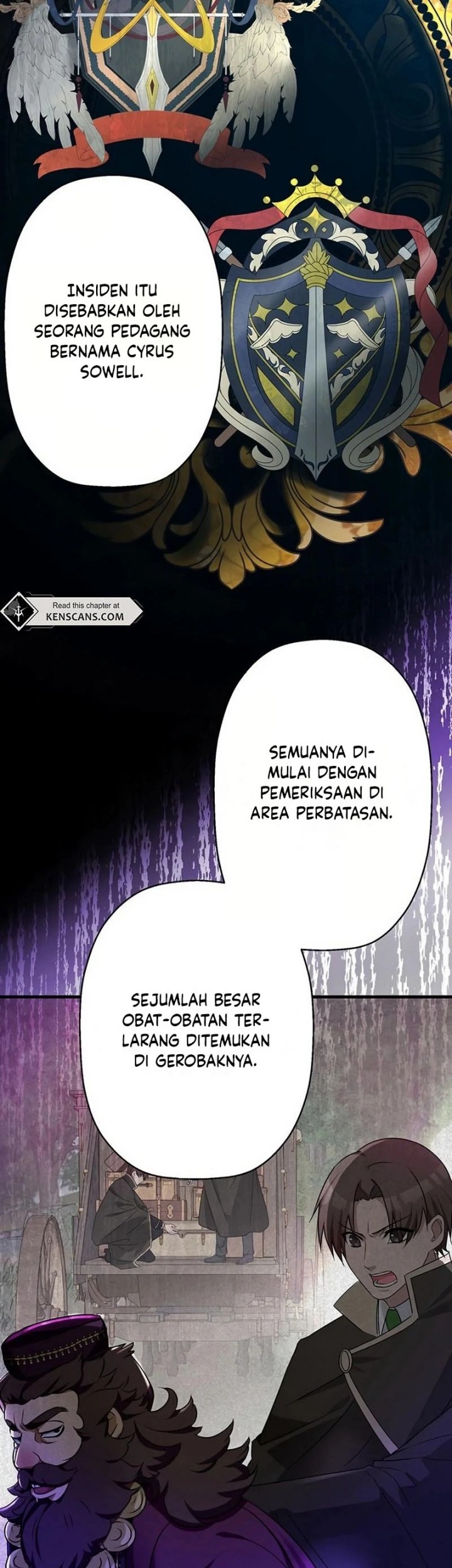 I Will Break Ties With the Harmful Sister Chapter 10 - halaman 25