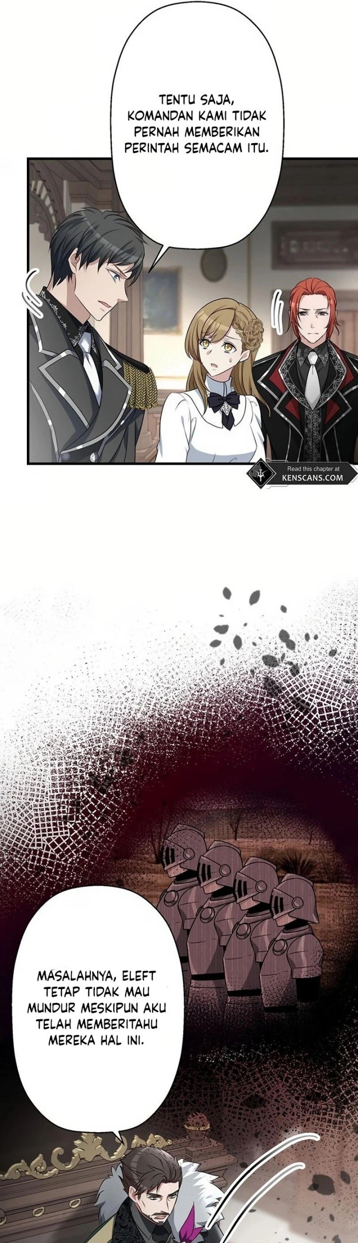 I Will Break Ties With the Harmful Sister Chapter 10 - halaman 35