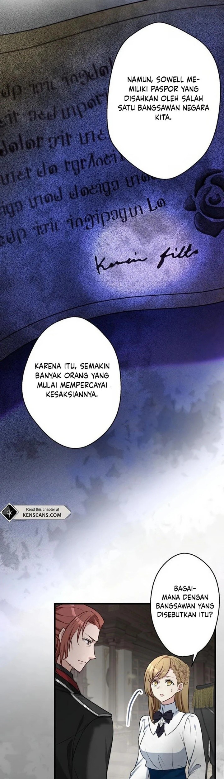 I Will Break Ties With the Harmful Sister Chapter 10 - halaman 40