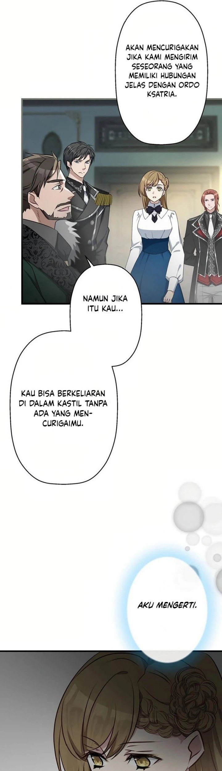 I Will Break Ties With the Harmful Sister Chapter 10 - halaman 45