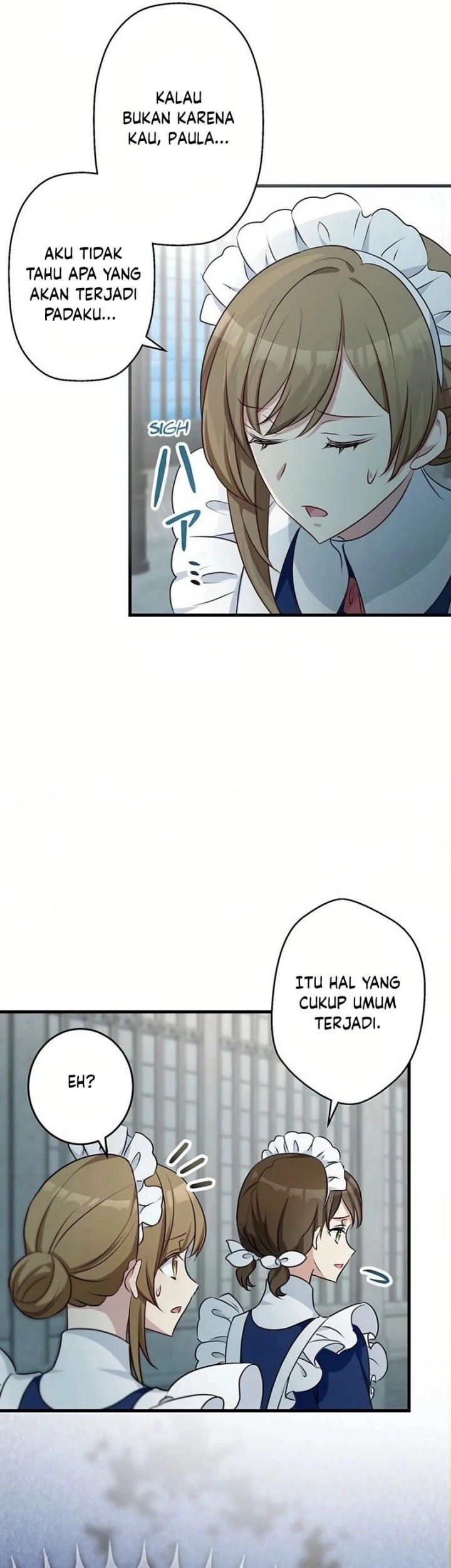 I Will Break Ties With the Harmful Sister Chapter 11 - halaman 14