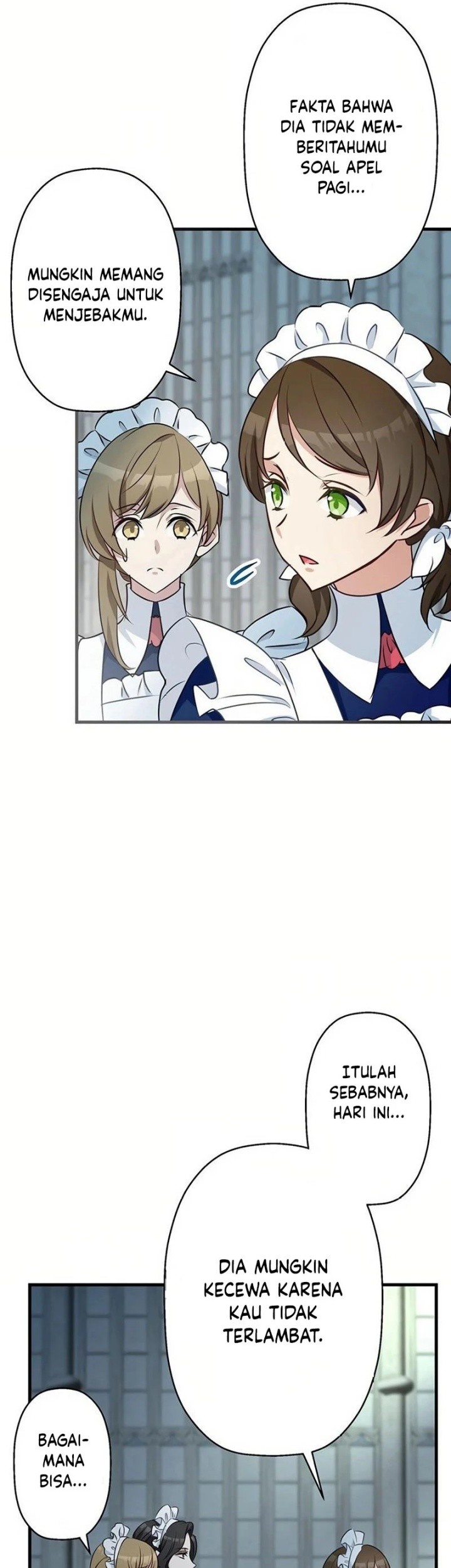 I Will Break Ties With the Harmful Sister Chapter 11 - halaman 17
