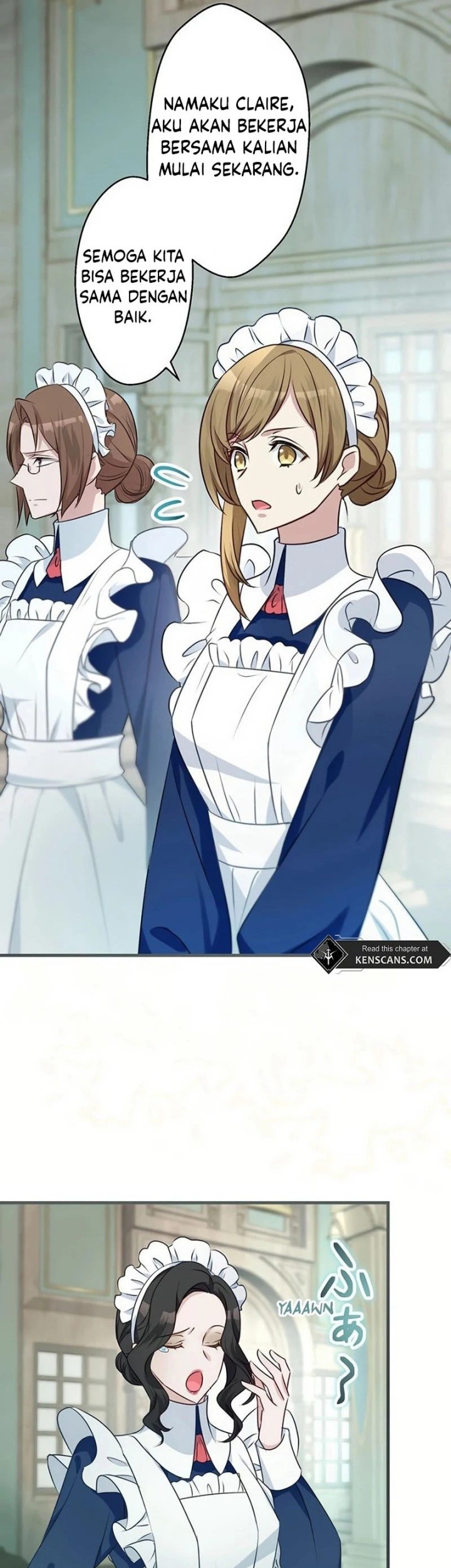 I Will Break Ties With the Harmful Sister Chapter 11 - halaman 4