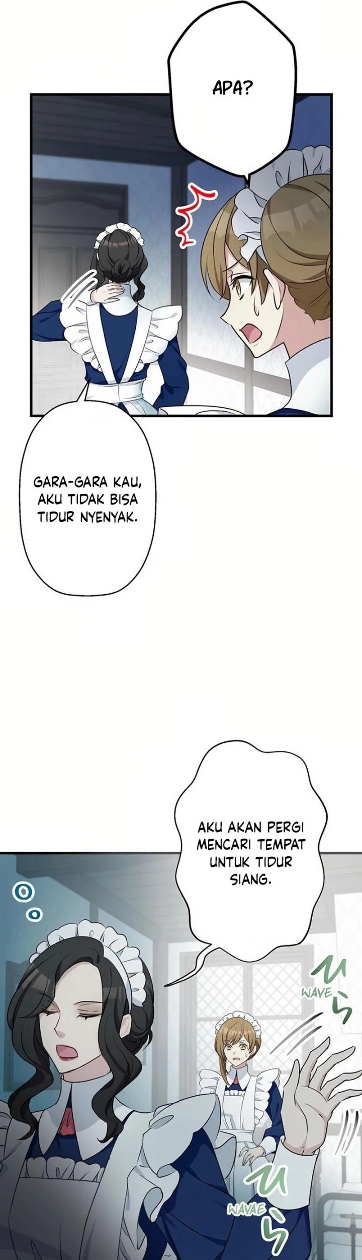 I Will Break Ties With the Harmful Sister Chapter 11 - halaman 56
