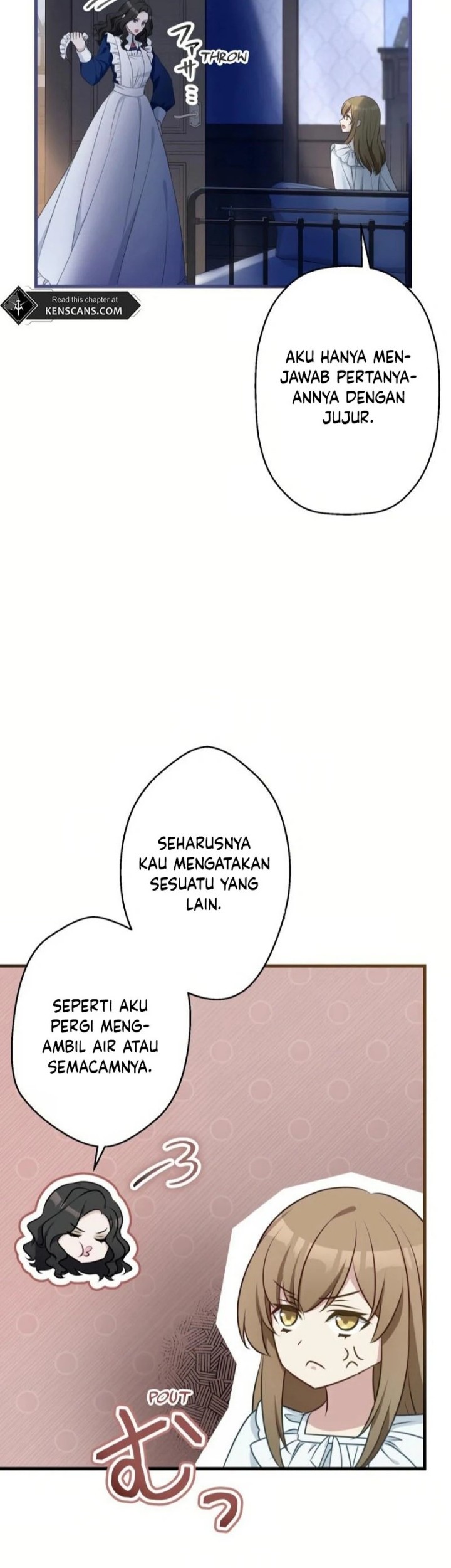 I Will Break Ties With the Harmful Sister Chapter 12 - halaman 54