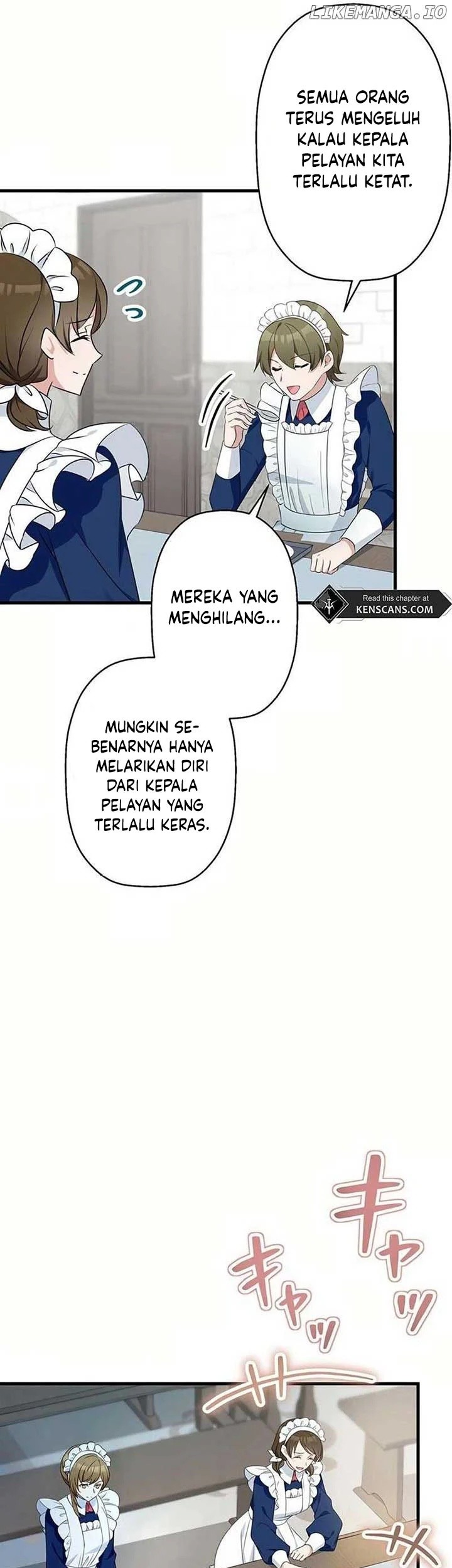 I Will Break Ties With the Harmful Sister Chapter 14 - halaman 26