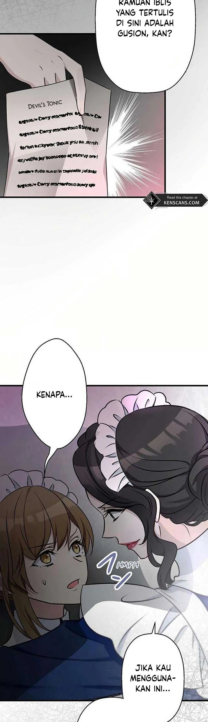 I Will Break Ties With the Harmful Sister Chapter 14 - halaman 48