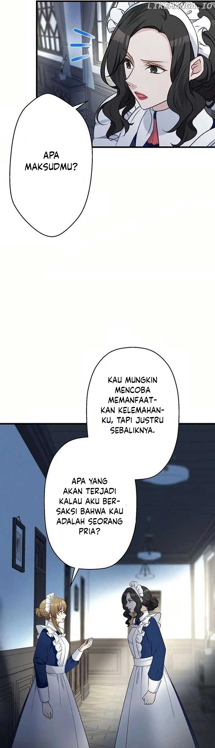 I Will Break Ties With the Harmful Sister Chapter 14 - halaman 61