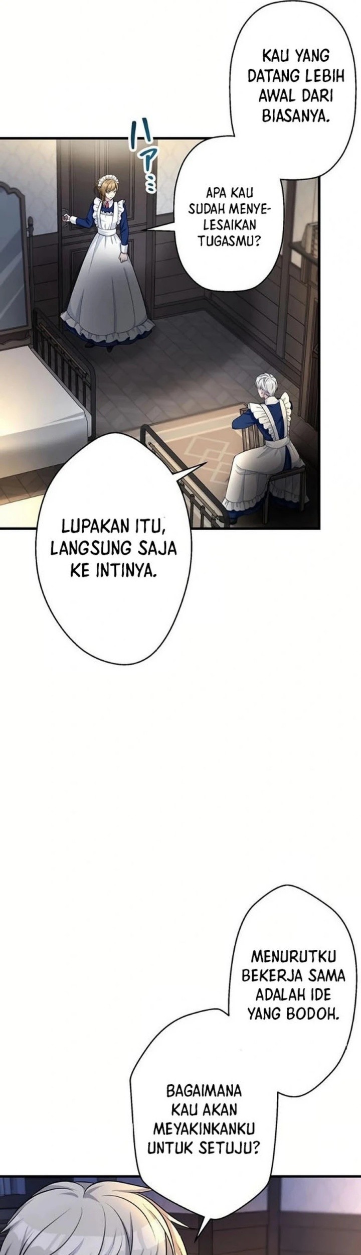 I Will Break Ties With the Harmful Sister Chapter 16 - halaman 22