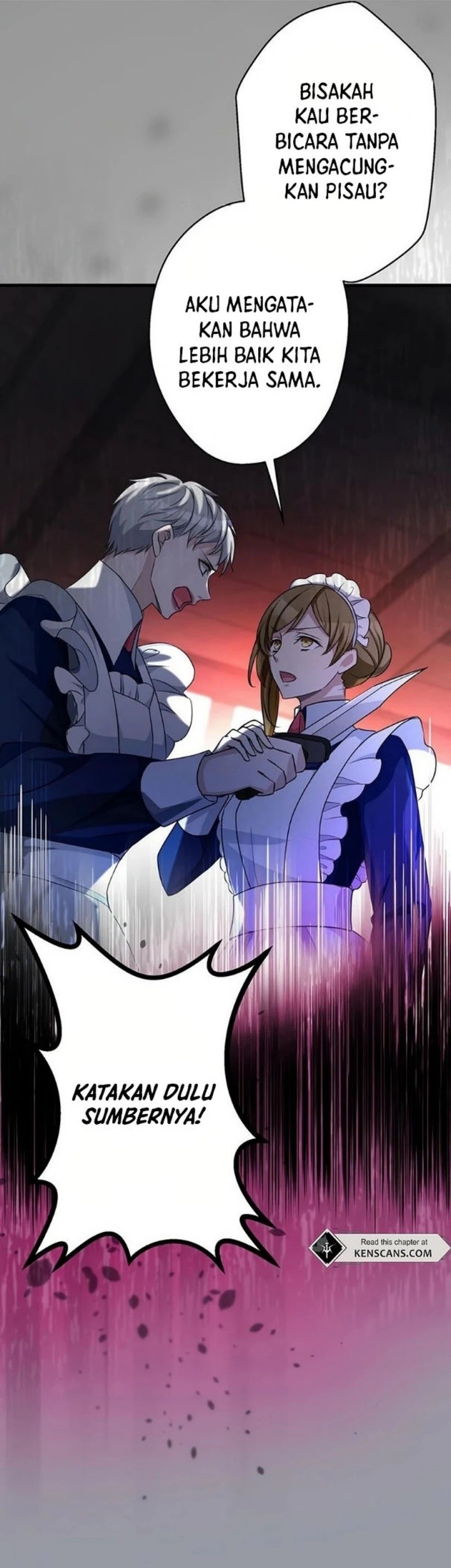 I Will Break Ties With the Harmful Sister Chapter 16 - halaman 31