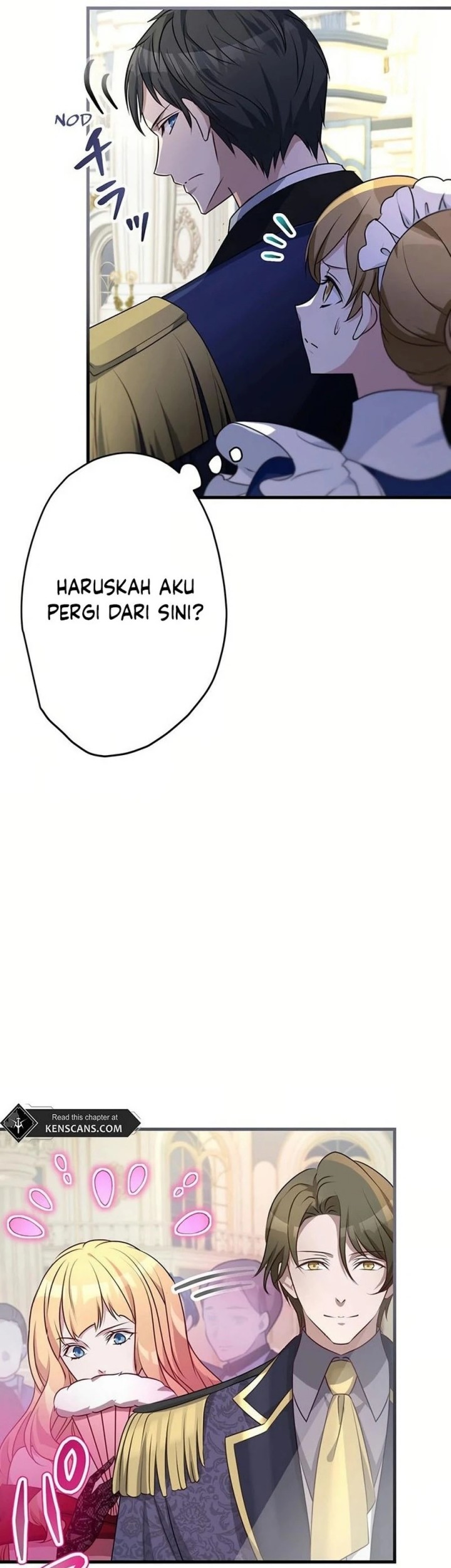 I Will Break Ties With the Harmful Sister Chapter 17 - halaman 8