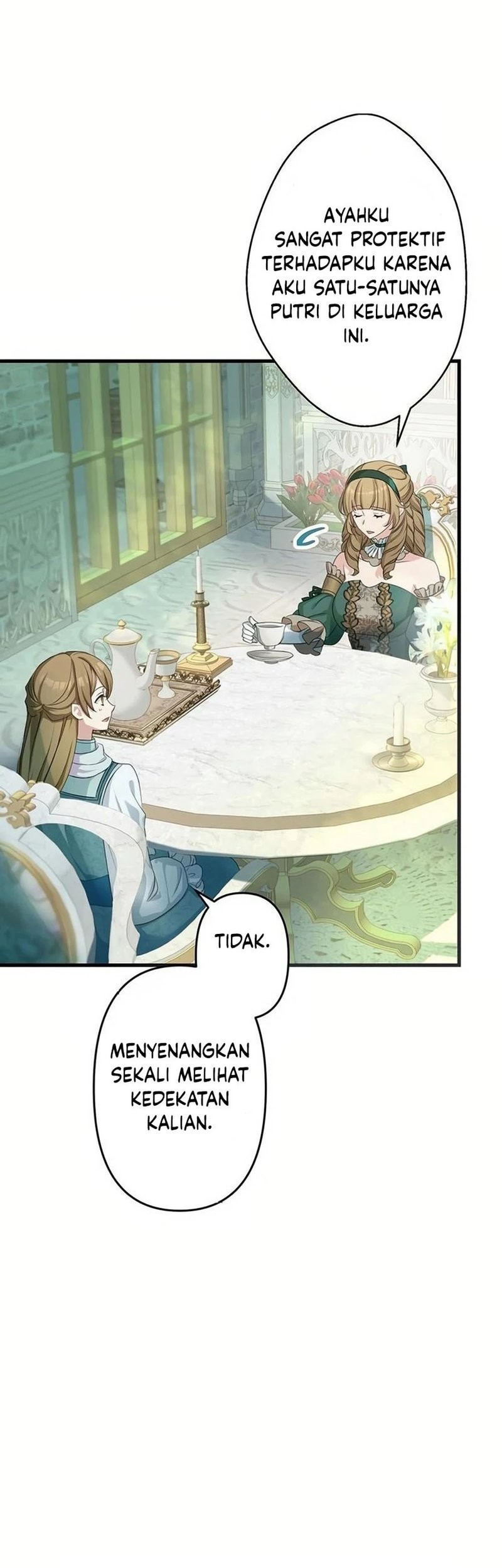 I Will Break Ties With the Harmful Sister Chapter 19 - halaman 17