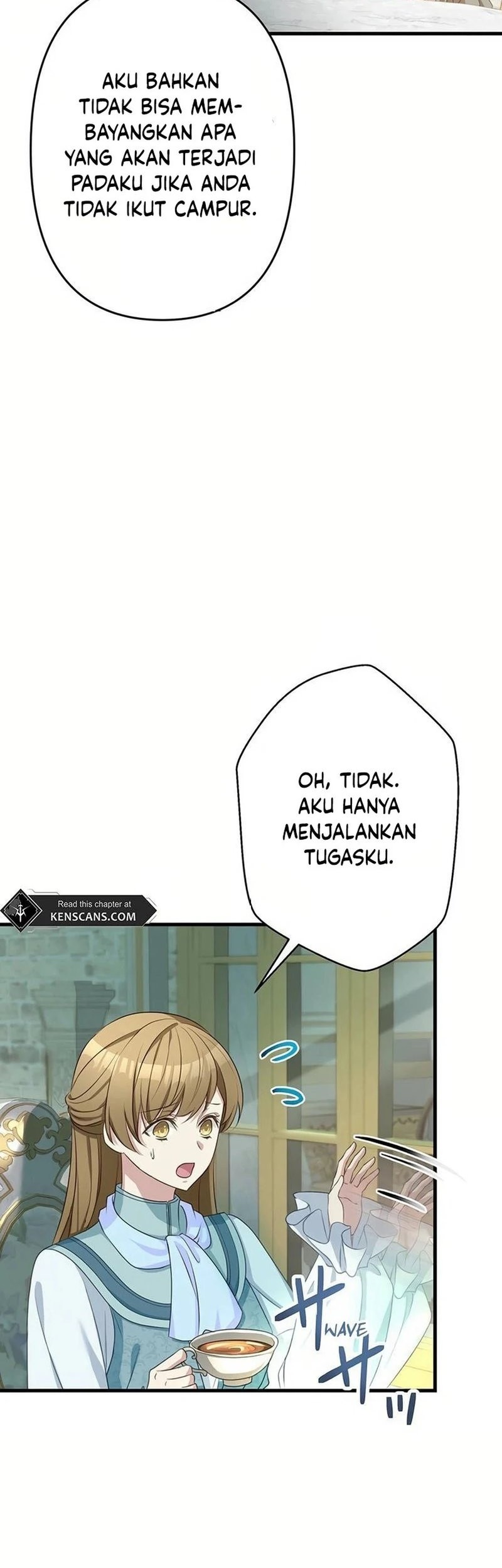 I Will Break Ties With the Harmful Sister Chapter 19 - halaman 19