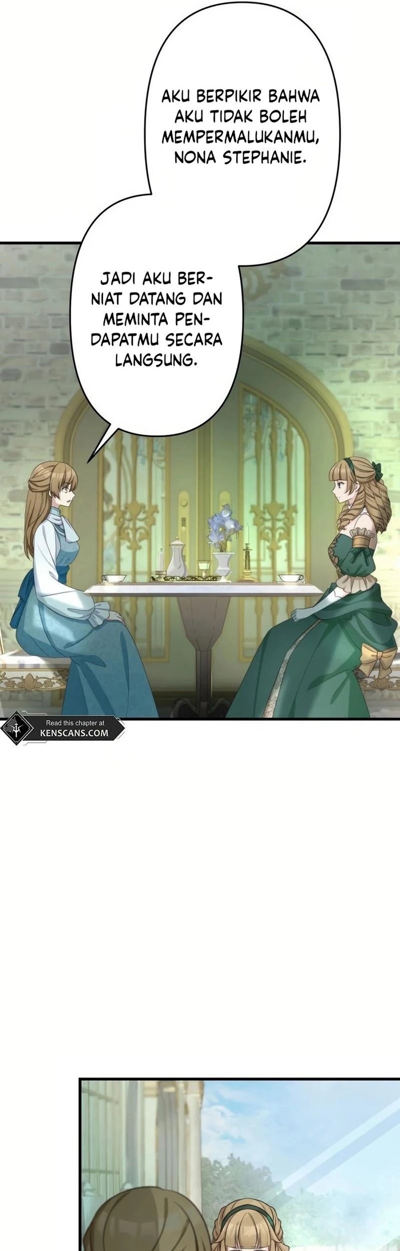 I Will Break Ties With the Harmful Sister Chapter 19 - halaman 29
