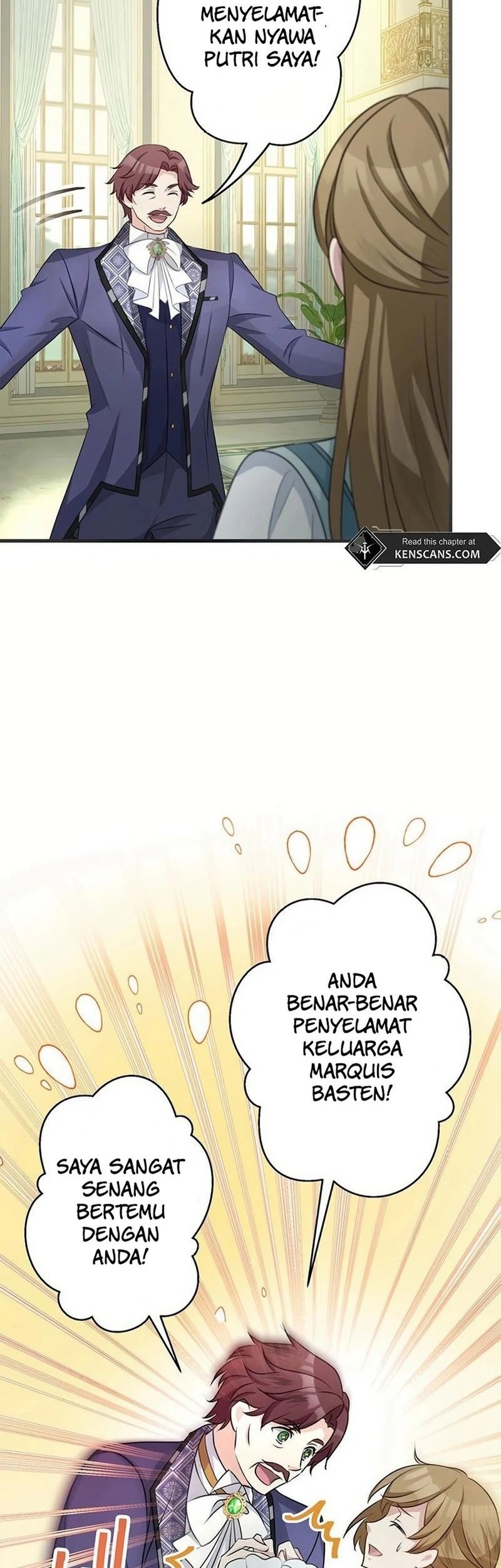 I Will Break Ties With the Harmful Sister Chapter 19 - halaman 3