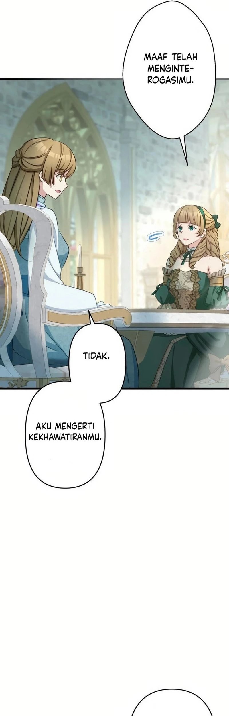 I Will Break Ties With the Harmful Sister Chapter 19 - halaman 33