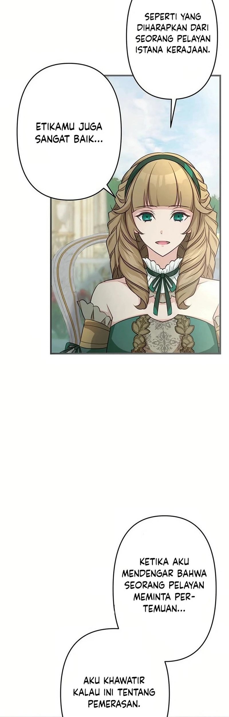 I Will Break Ties With the Harmful Sister Chapter 19 - halaman 34