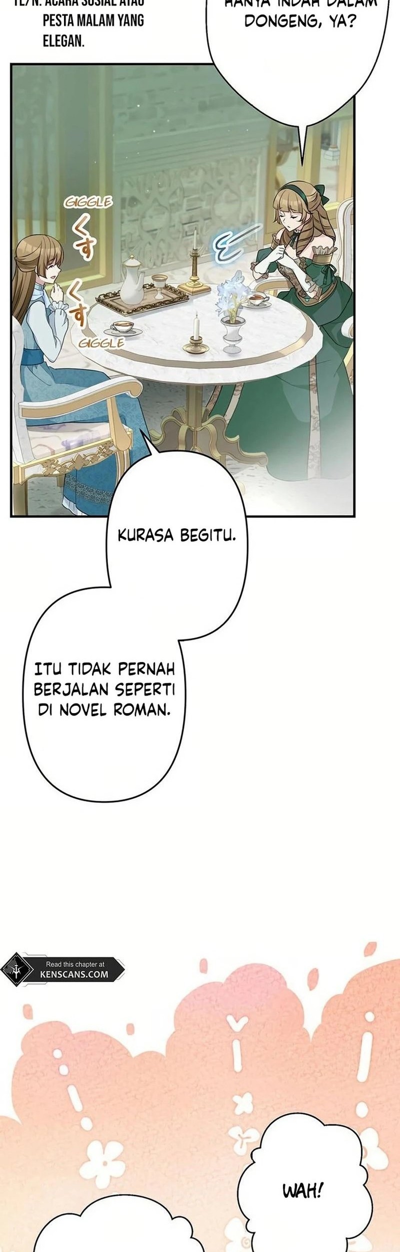 I Will Break Ties With the Harmful Sister Chapter 19 - halaman 45