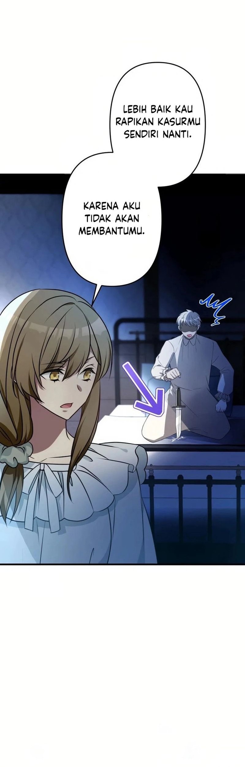 I Will Break Ties With the Harmful Sister Chapter 20 - halaman 34