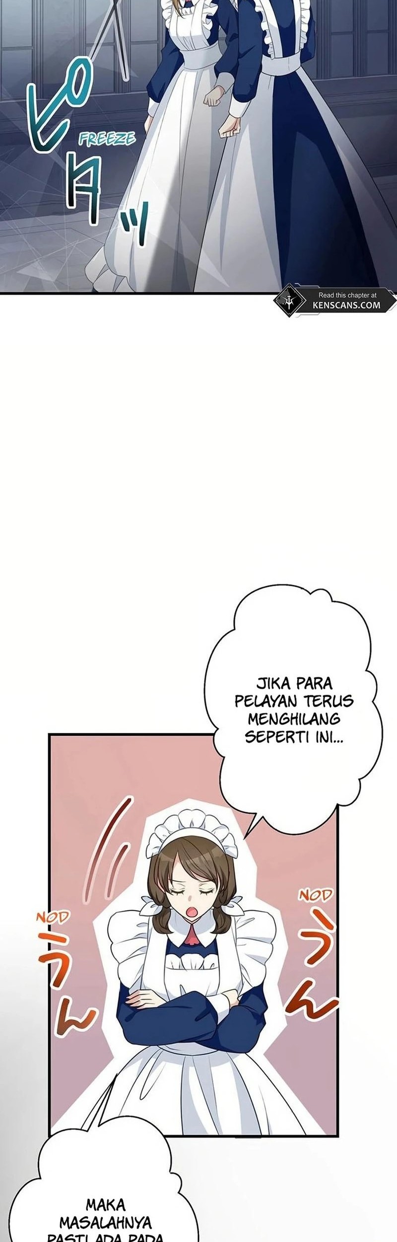 I Will Break Ties With the Harmful Sister Chapter 20 - halaman 42