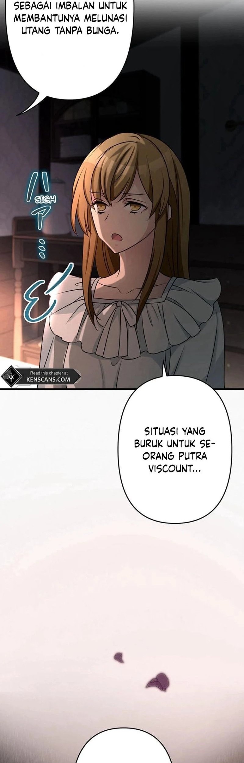 I Will Break Ties With the Harmful Sister Chapter 21 - halaman 22