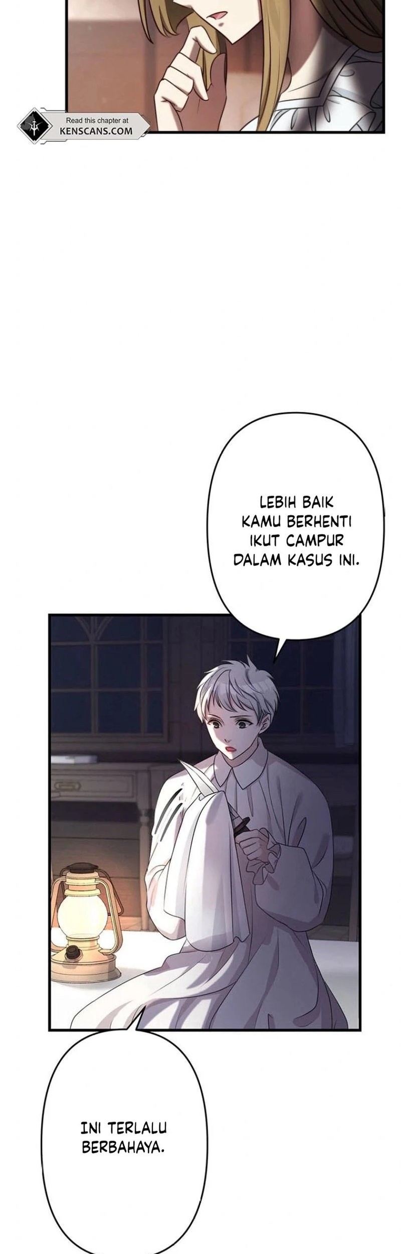I Will Break Ties With the Harmful Sister Chapter 21 - halaman 31