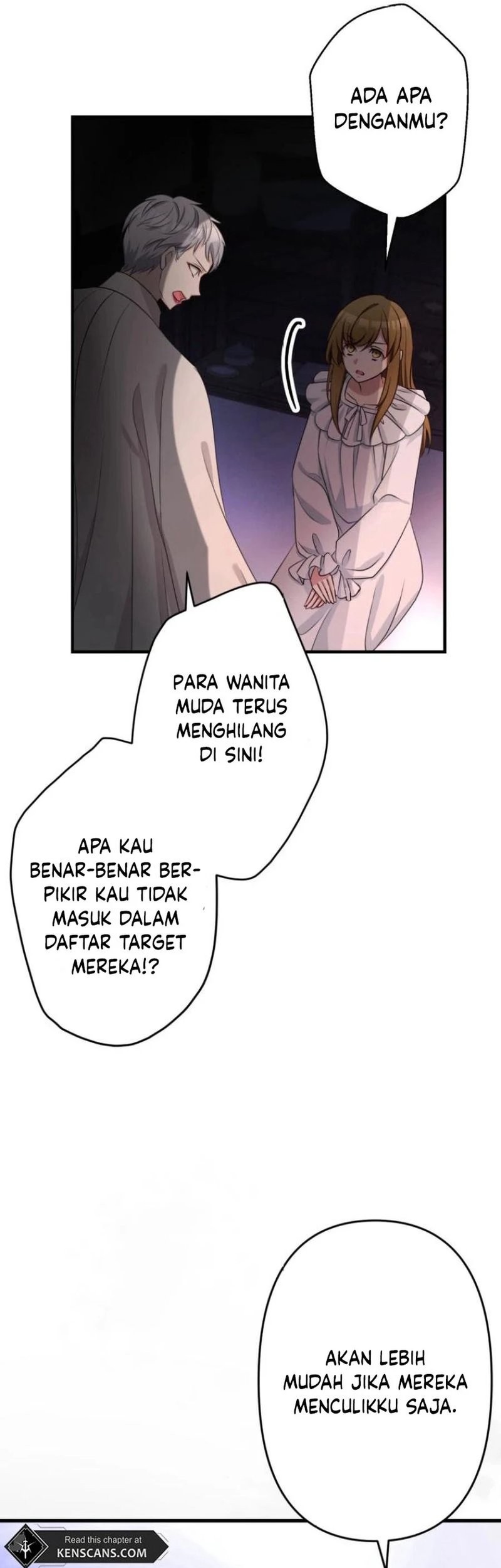 I Will Break Ties With the Harmful Sister Chapter 22 - halaman 21