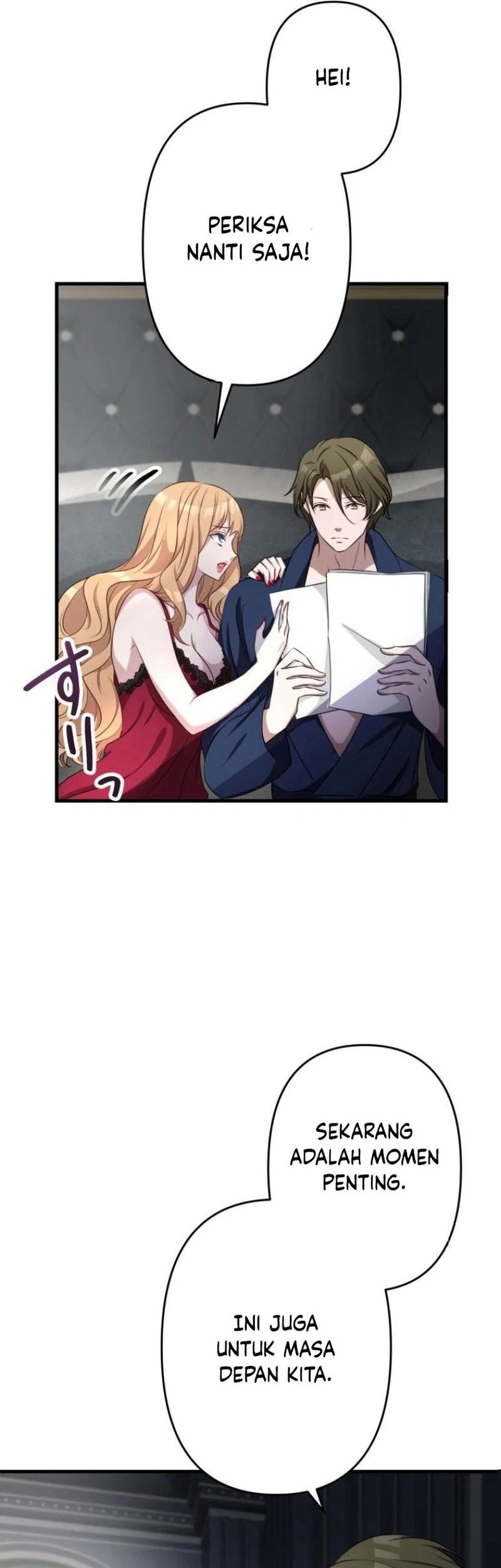 I Will Break Ties With the Harmful Sister Chapter 22 - halaman 61