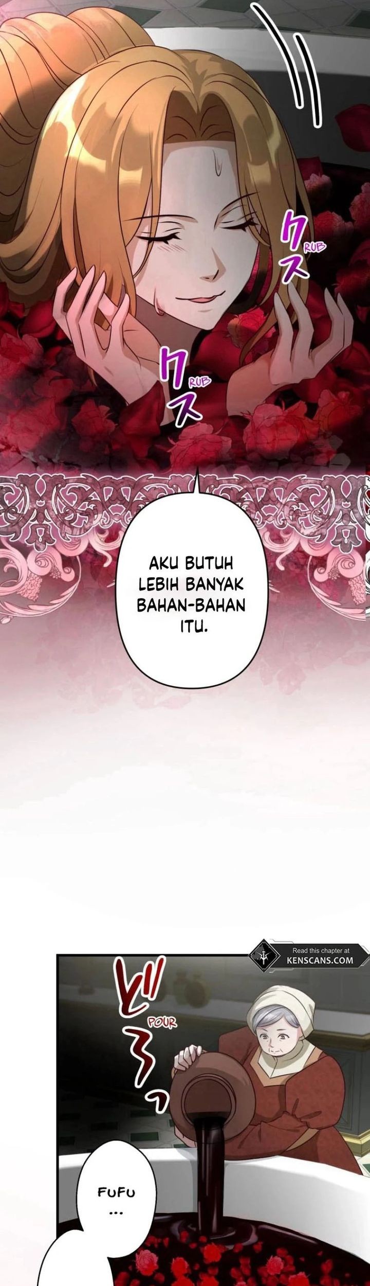 I Will Break Ties With the Harmful Sister Chapter 24 - halaman 42