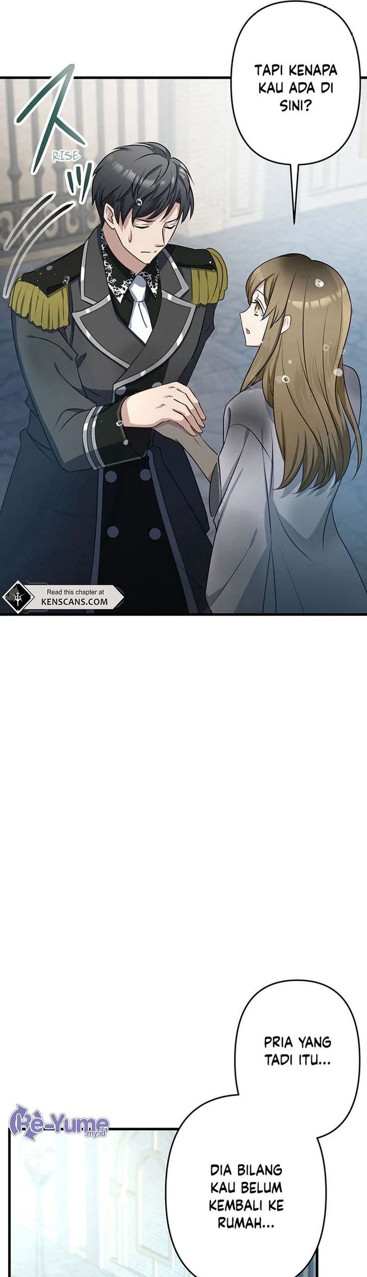 I Will Break Ties With the Harmful Sister Chapter 25 - halaman 40