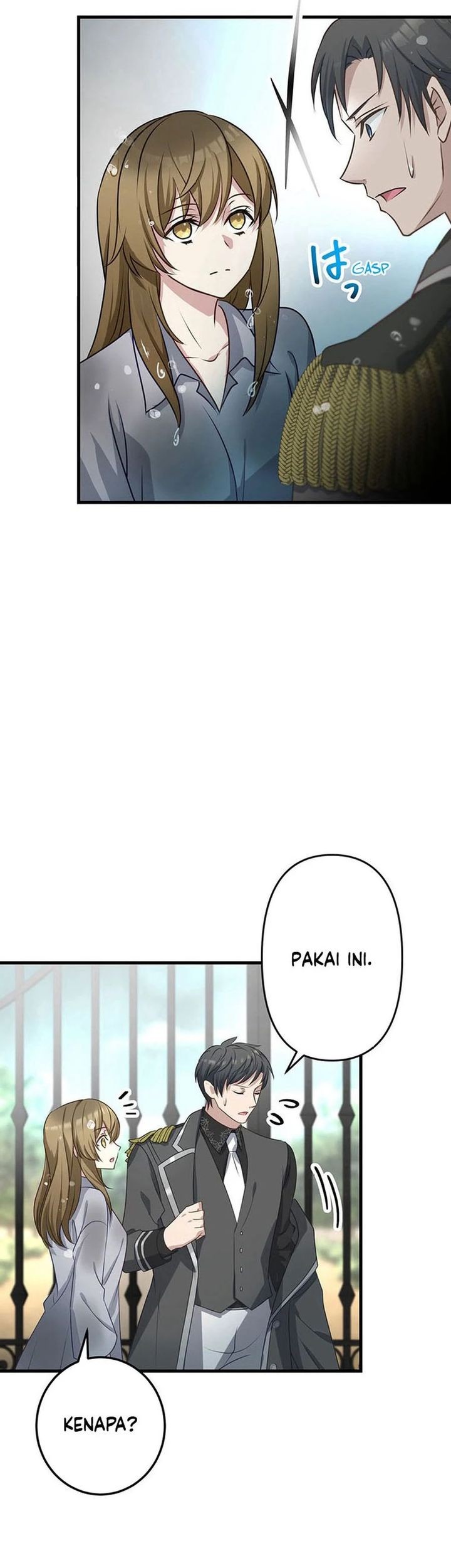 I Will Break Ties With the Harmful Sister Chapter 25 - halaman 42