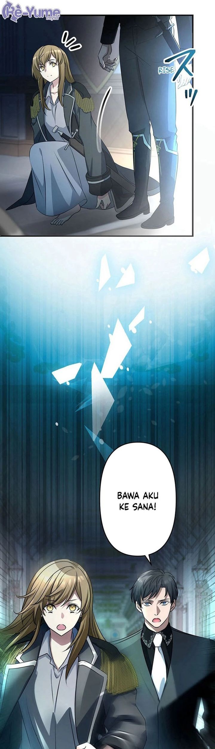 I Will Break Ties With the Harmful Sister Chapter 25 - halaman 67
